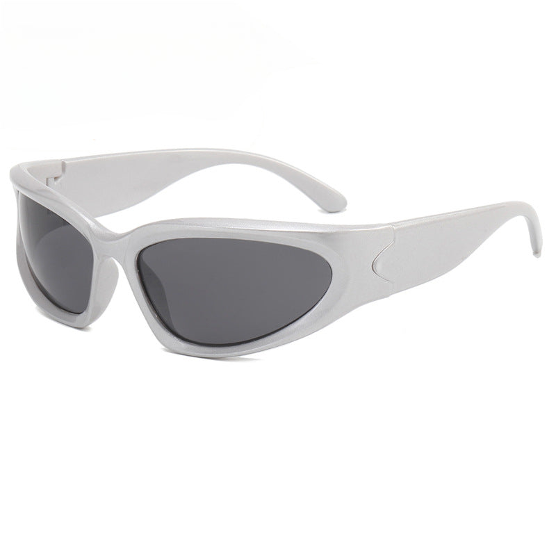 Wholesale Cycling Sunglasses Steampunk Small Frame Sunglasses